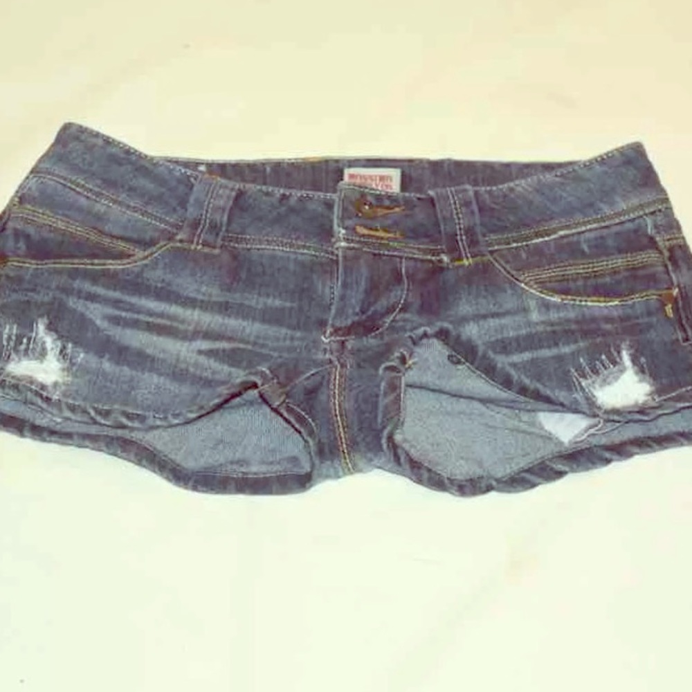 Mossimo Women's Denim Shorts Size 7